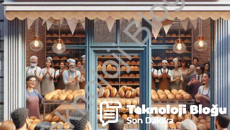 Merkezefendi Halk Ekmek Ağı Büyüyor: 31. Şube Hallaçlar’da Açıldı