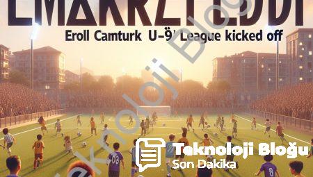 Merkezefendi’de Geleceğin Yıldızları Sahada: Erol Cantürk U-9 Ligi Başladı