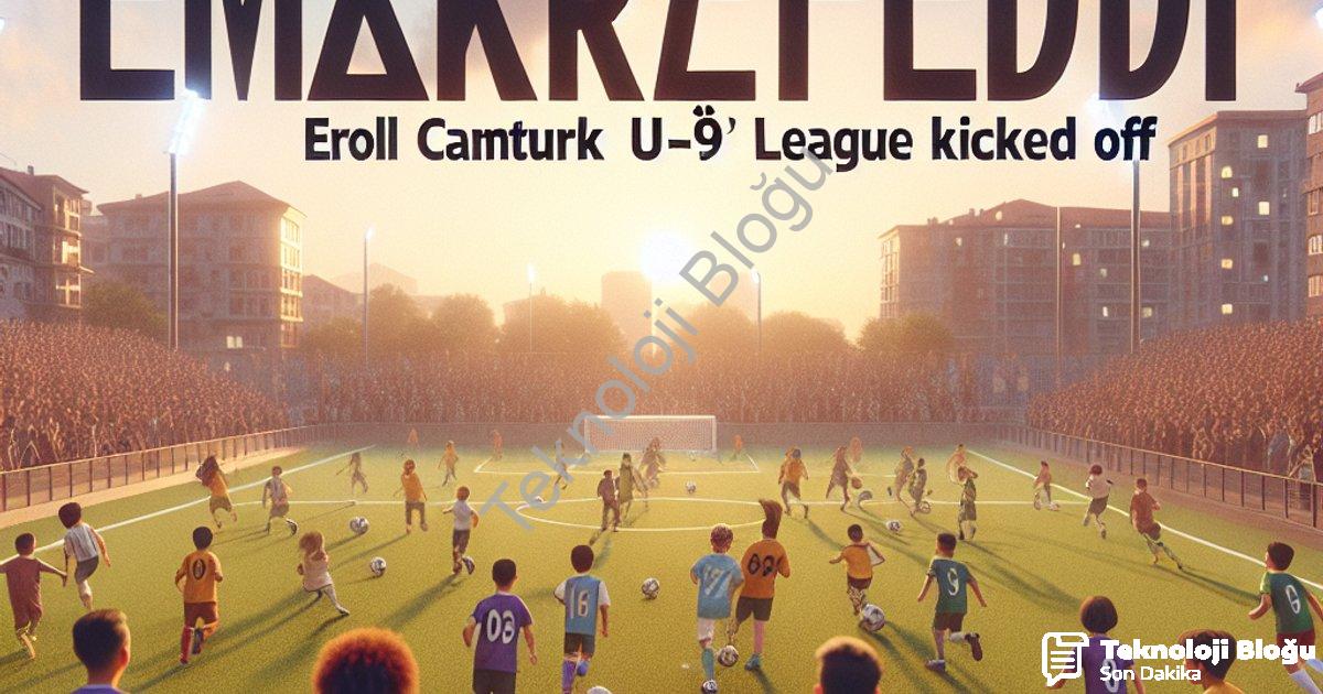 "Merkezefendi'de Geleceğin Yıldızları Sahada: Erol Cantürk U-9 Ligi Başladı" başlıklı haber için fot