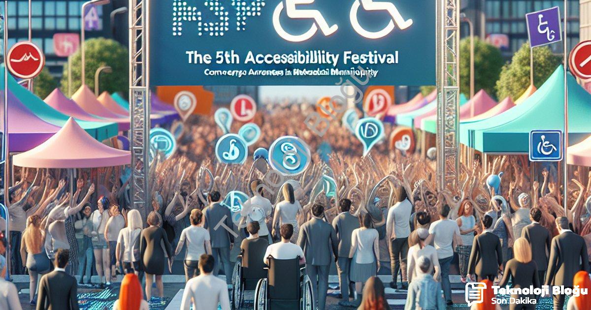 "Merkezefendi Belediyesi 5. Engelsiz Fest ile Farkındalık Yarattı" başlıklı haber için fotorealistik
