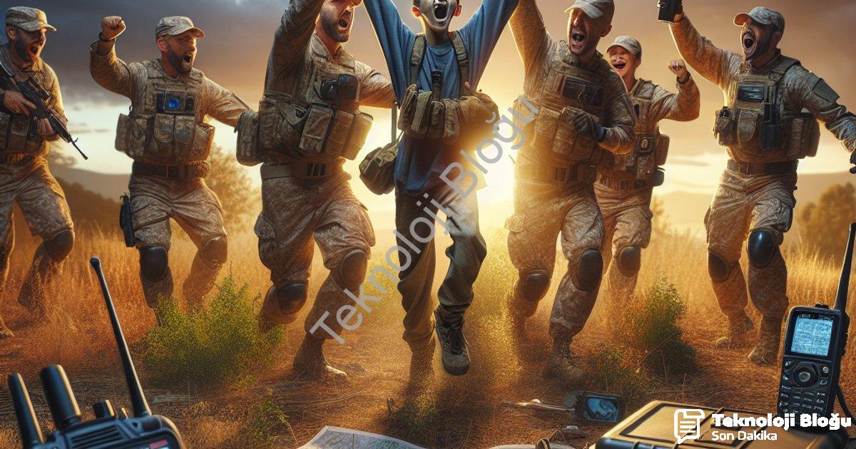 "Teknoloji ve Ekiplerin Başarısı: Uşak'ta Kaybolan Genç Sağ Salim Bulundu" başlıklı haber için fotor