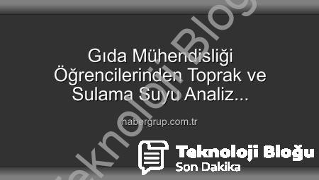 Afyonkarahisar’da Gıda Mühendisliği Öğrencileri Toprak ve Su Analiz Laboratuvarını Yerinde İnceledi: Verimlilik Sırları Açığa Çıktı