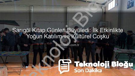 Sarıgöl Kitap Günleri: Kültürel Bir Sıçrama, Yoğun İlgiyle Karşılandı