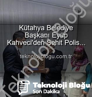 Alaattin Özdemir ailesi - Kütahya Belediye Başkanı Eyüp Kahveci'den Şehit Polis Alaattin Özdemir'in Ailesine Duygusal Ziyaret: Vatan Borcu ve Minnet