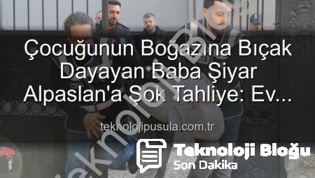 Çocuklarının Boğazına Bıçak Dayayan Babaya Ev Hapsi: İzmir’deki Şok Davada Son Perde