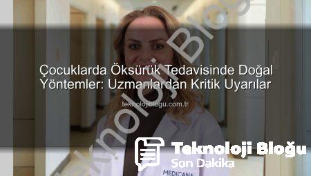 Çocuklarda Öksürük Tedavisinde Doğal Yöntemler: Uzmanlardan Kritik Uyarılar